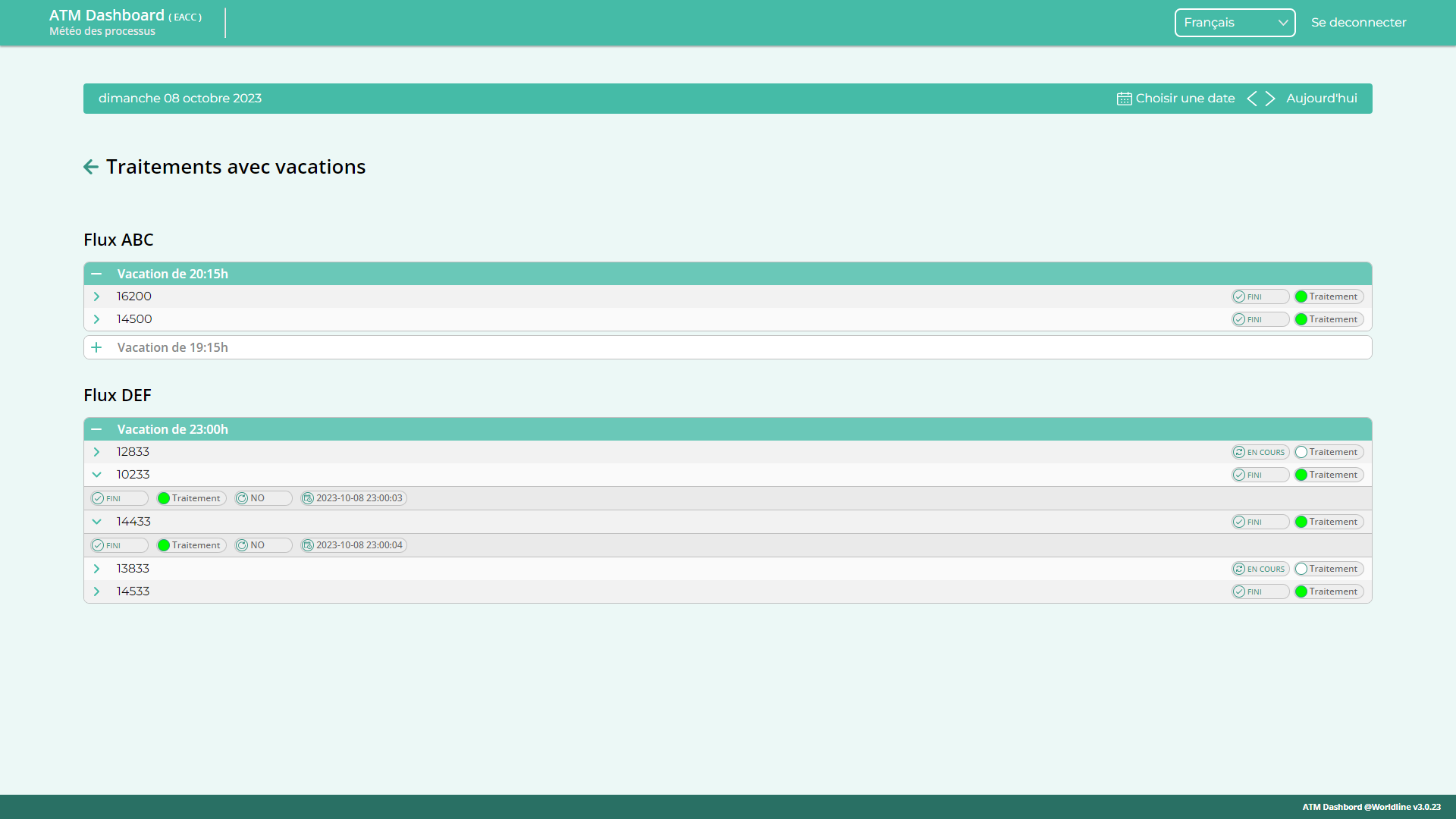 Image du projet : Météo des Processus (Observabilité & Data)